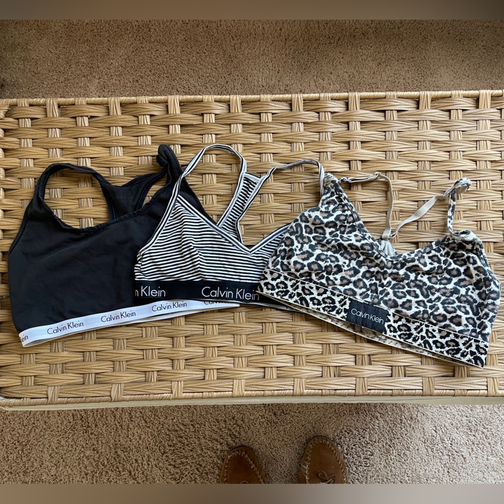 Calvin Klein Women's Bra Set of 3